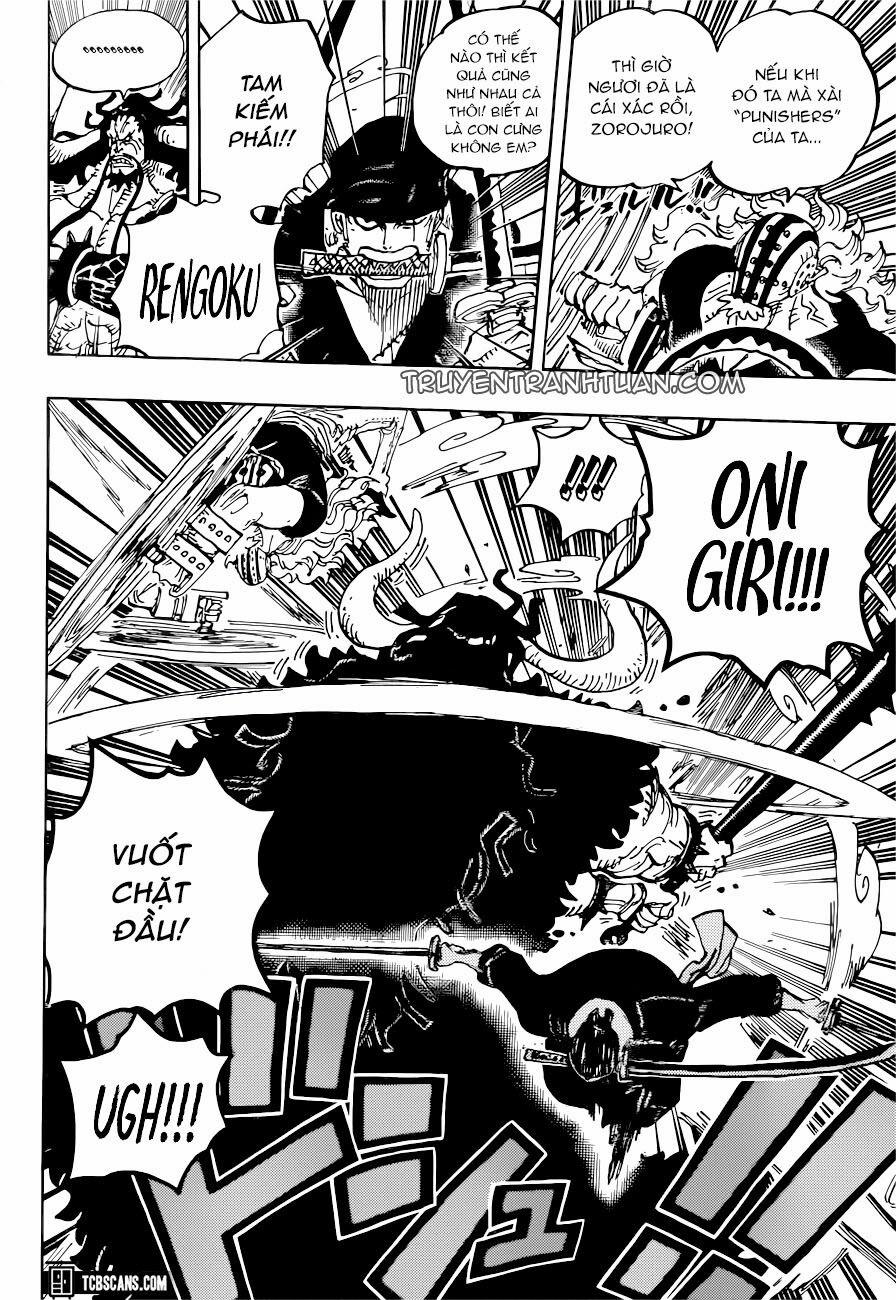 One Piece 1001 trang 8