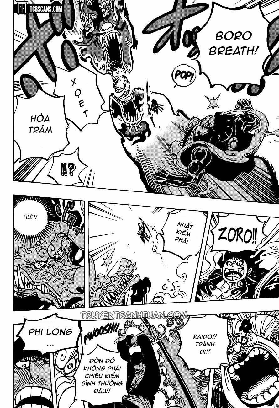 One Piece 1002 trang 8