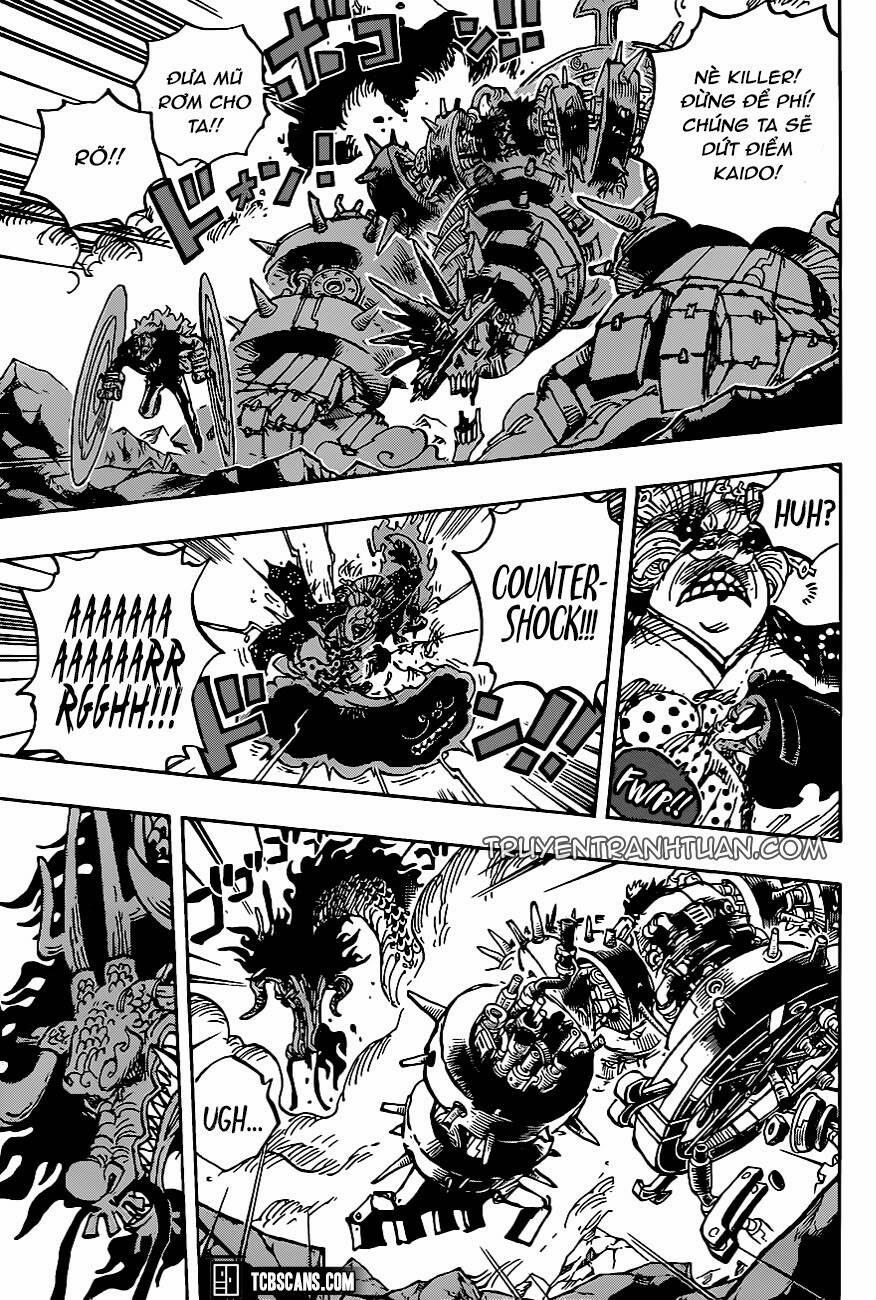 One Piece 1003 trang 4