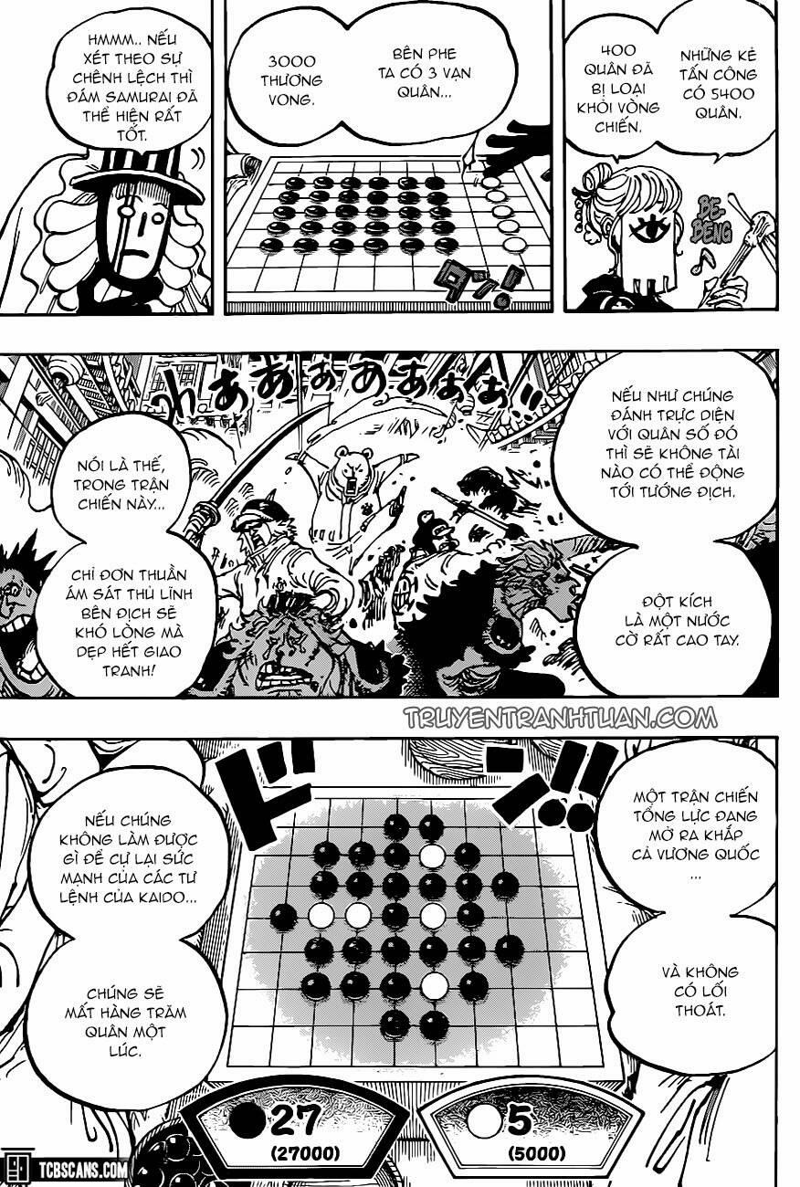 One Piece 1003 trang 9