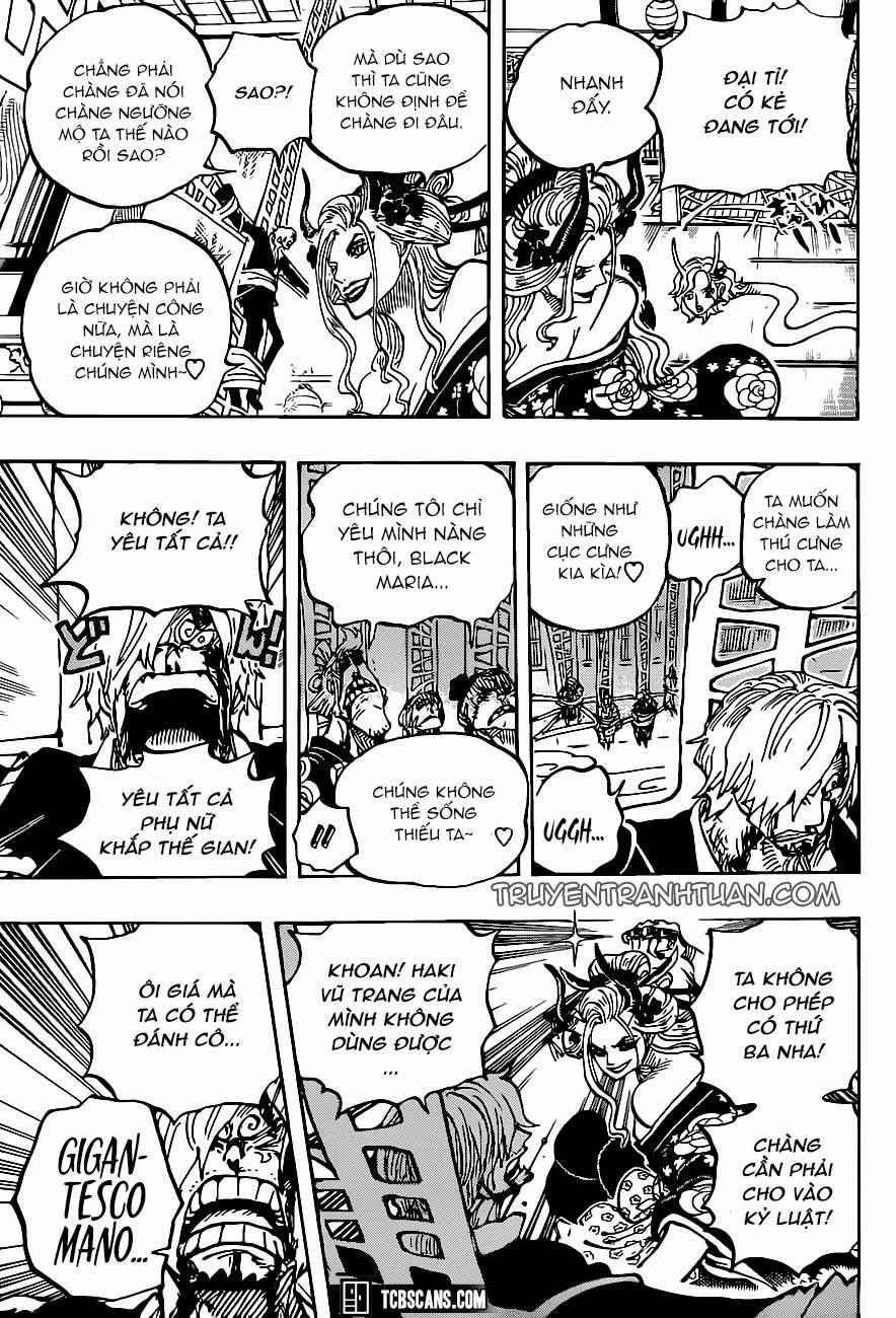 One Piece 1005 trang 7