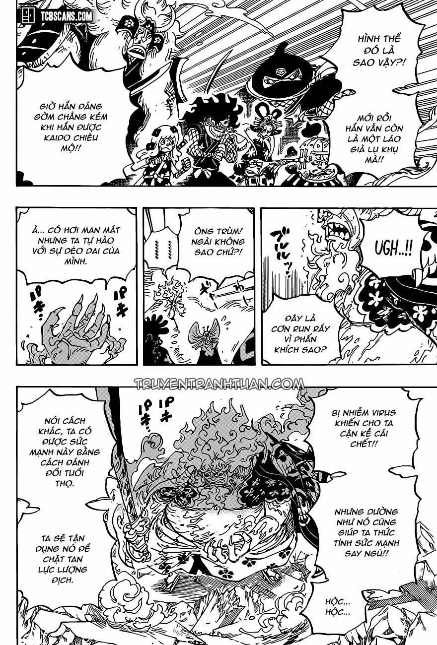 One Piece 1006 trang 7