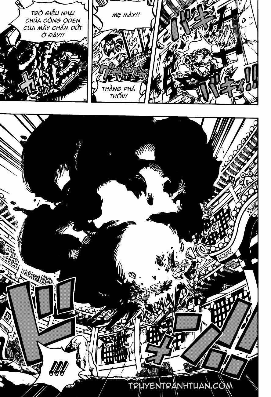 One Piece 1008 trang 6