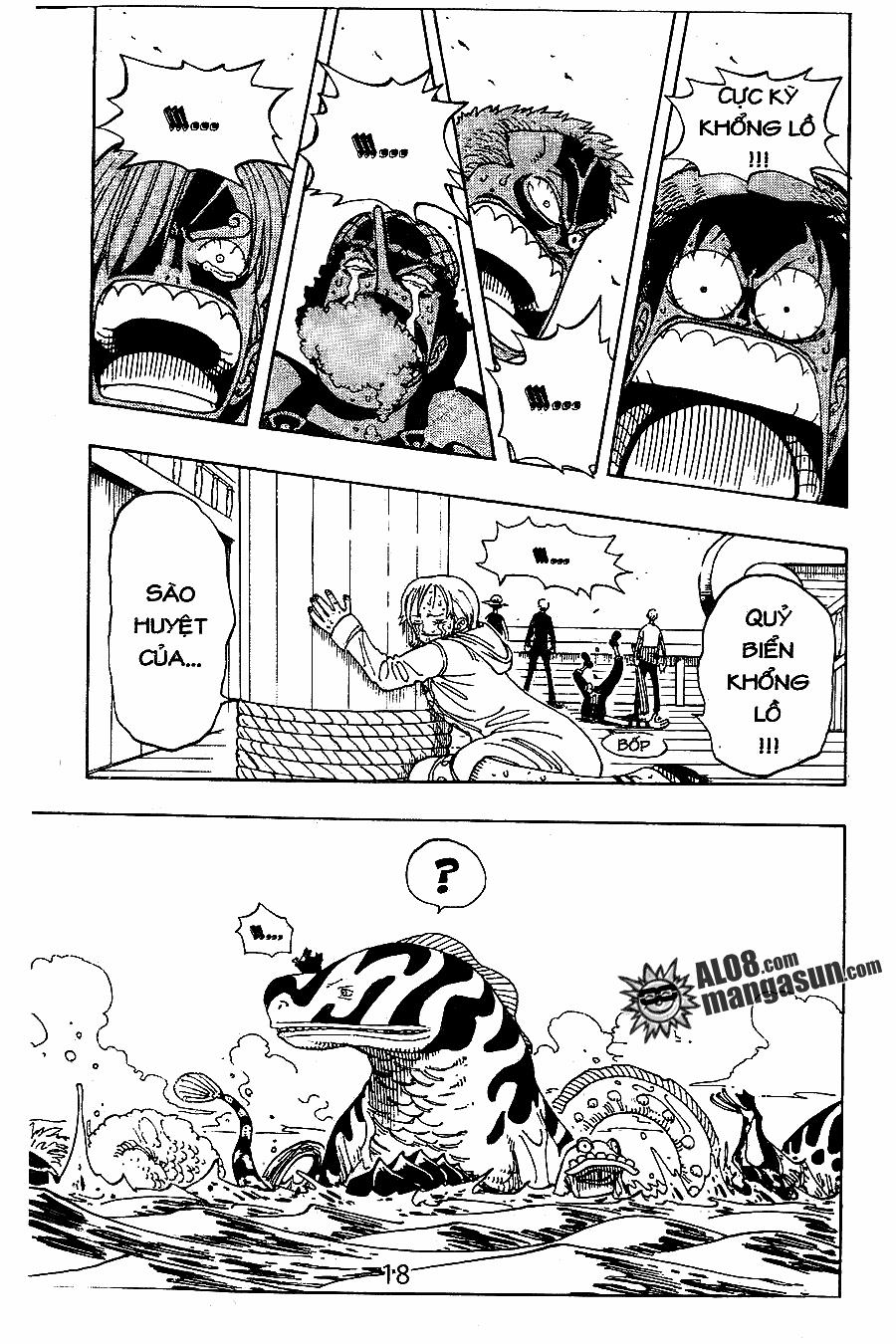 One Piece 101 trang 10