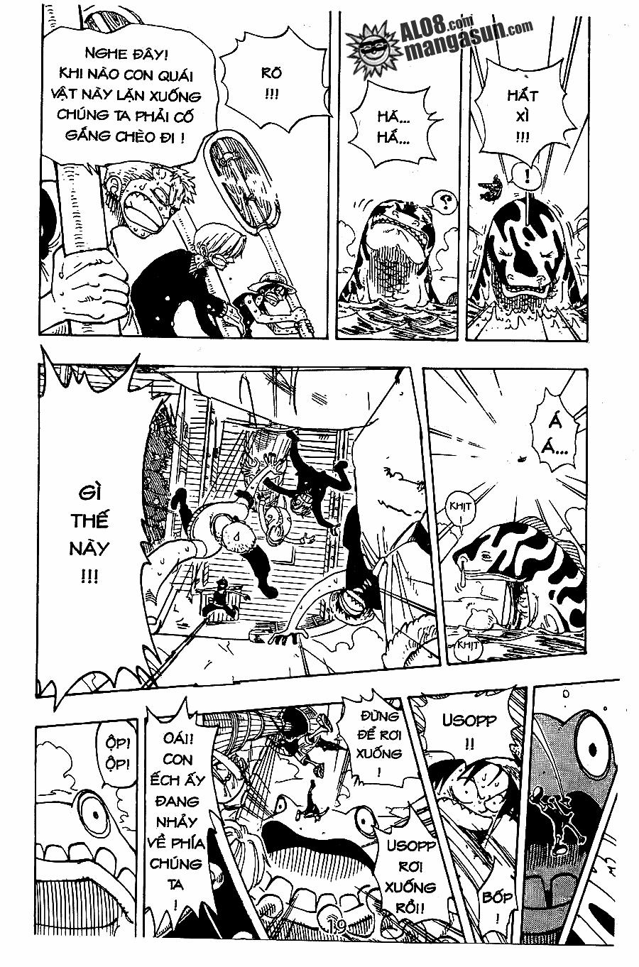 One Piece 101 trang 11