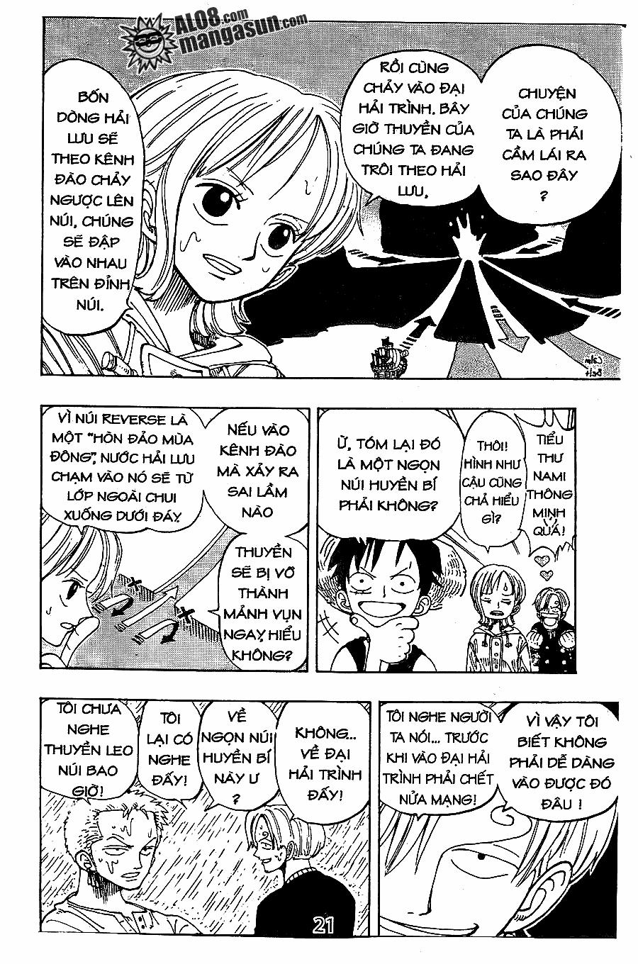 One Piece 101 trang 13