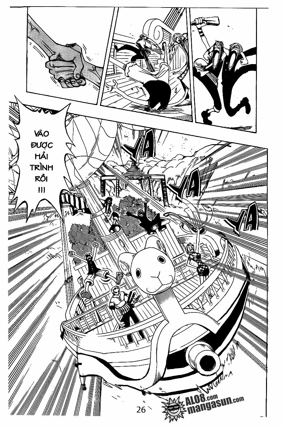 One Piece 101 trang 18