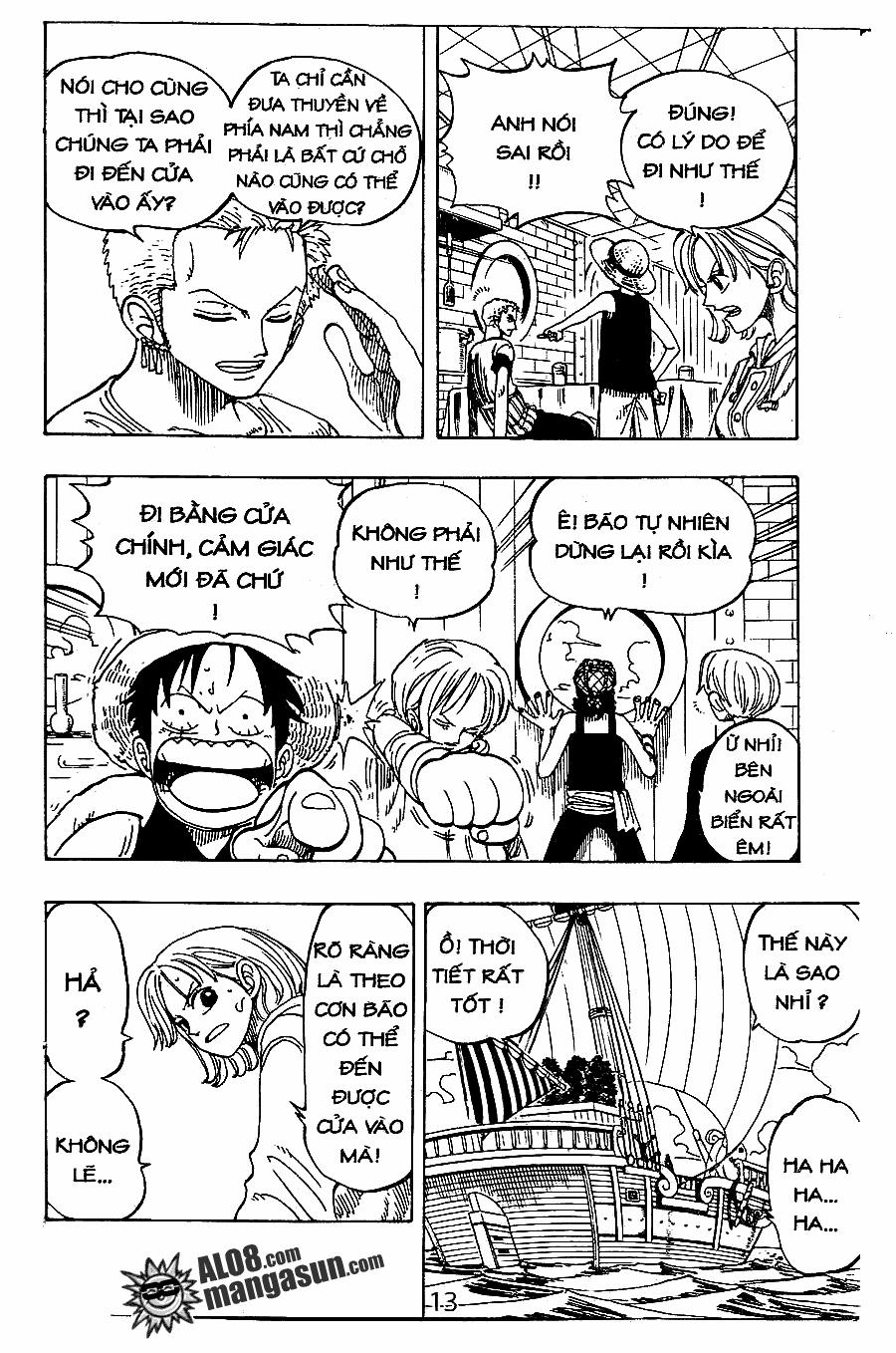 One Piece 101 trang 6