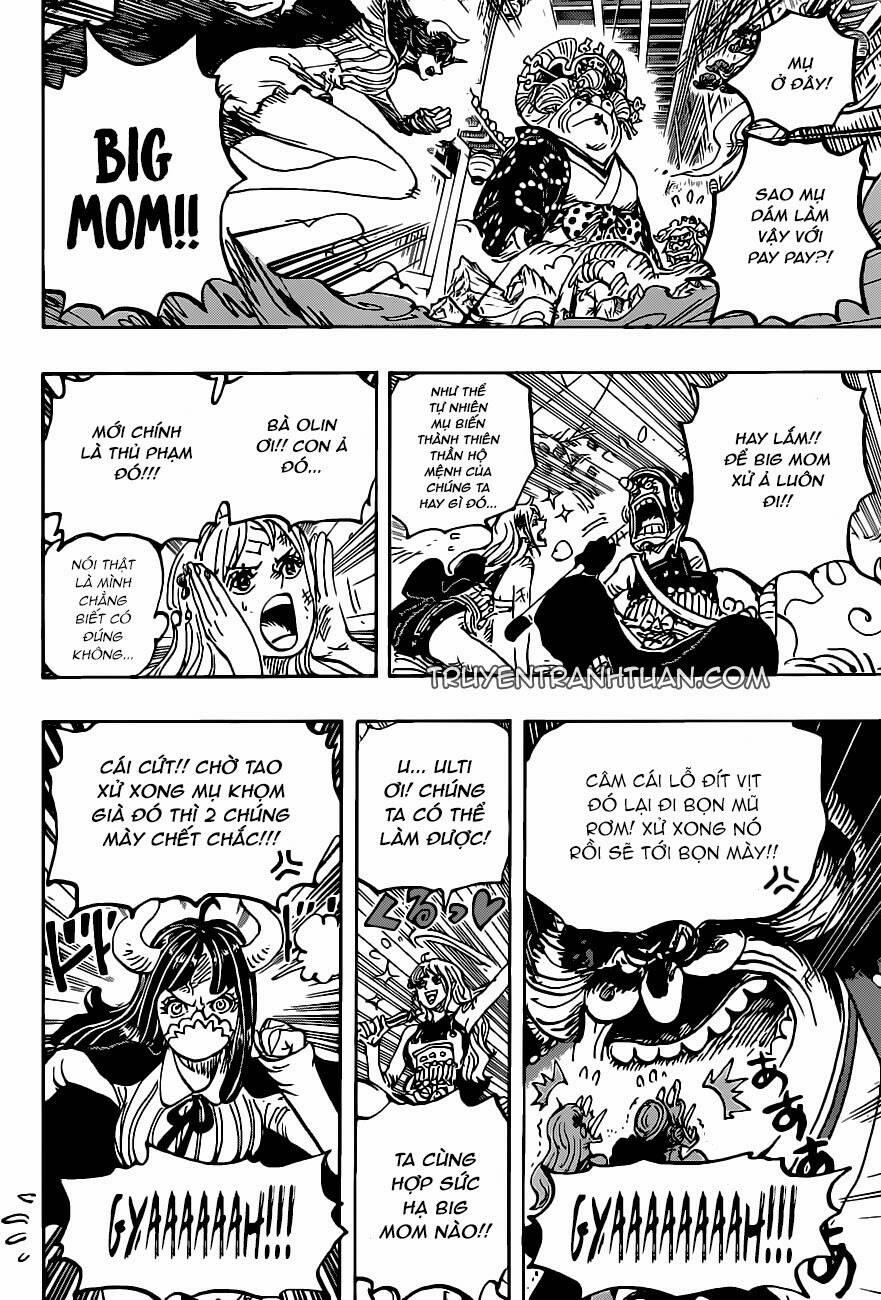 One Piece 1012 trang 10