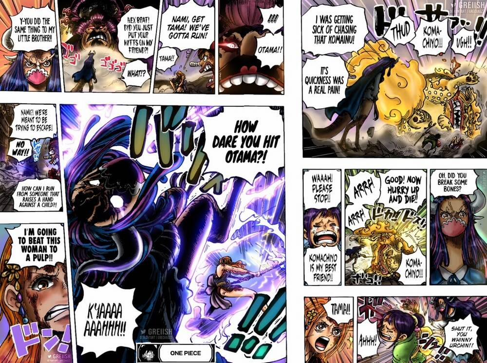One Piece 1012 trang 13