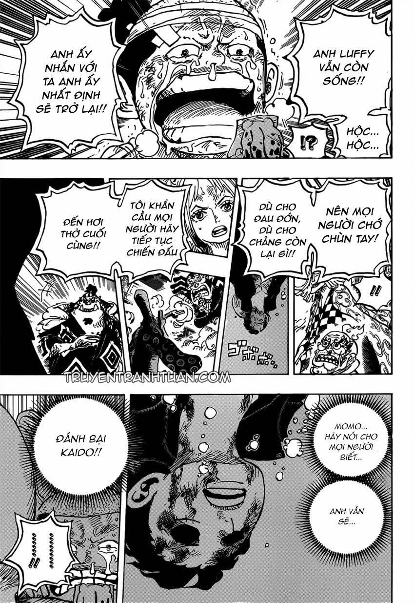 One Piece 1015 trang 10