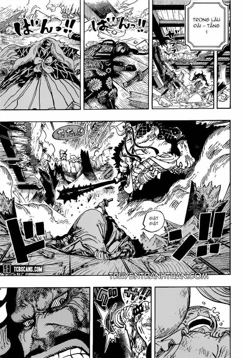 One Piece 1015 trang 6