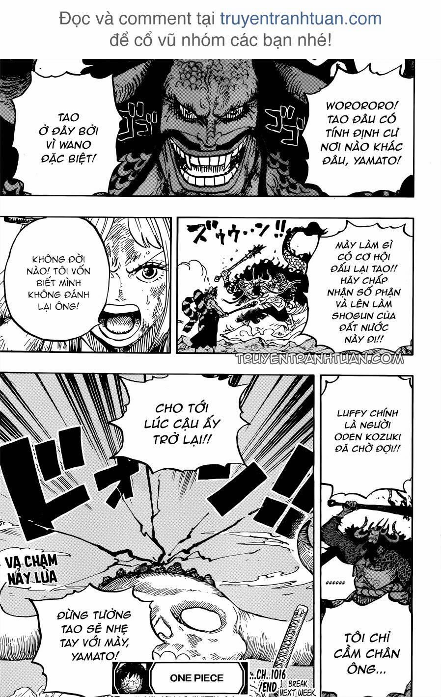 One Piece 1016 trang 12