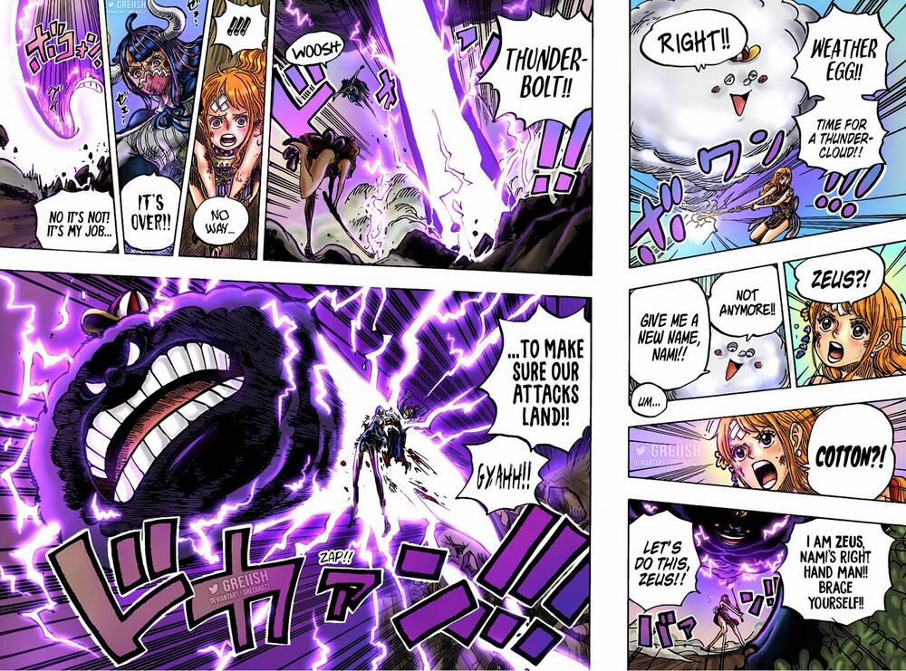 One Piece 1016 trang 14