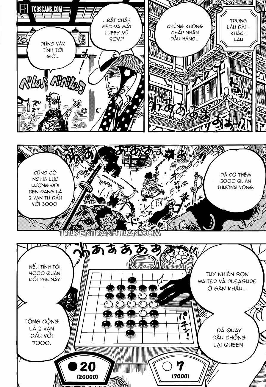 One Piece 1016 trang 2