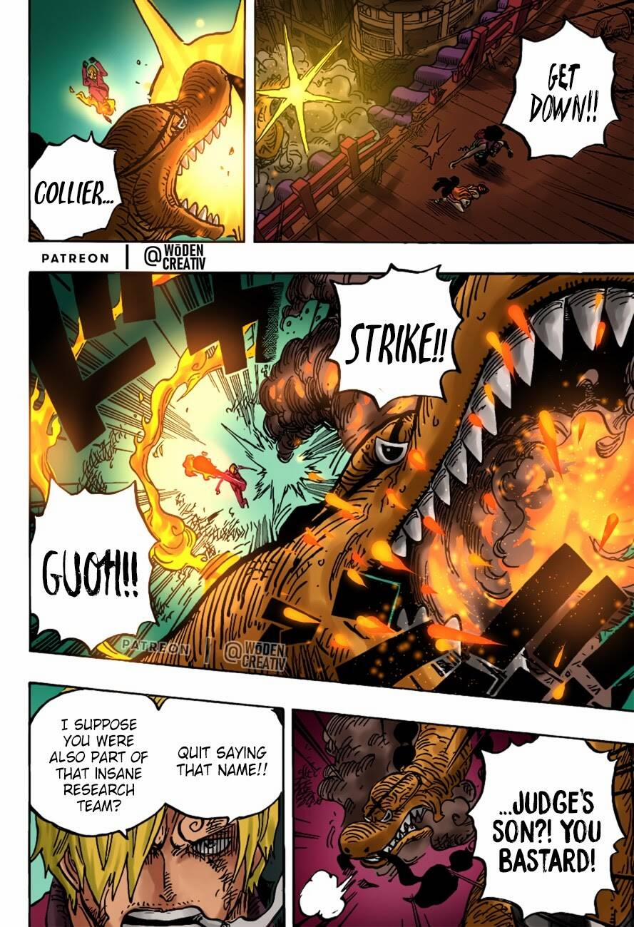 One Piece 1017 trang 16