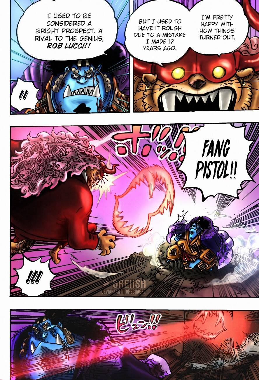 One Piece 1017 trang 19