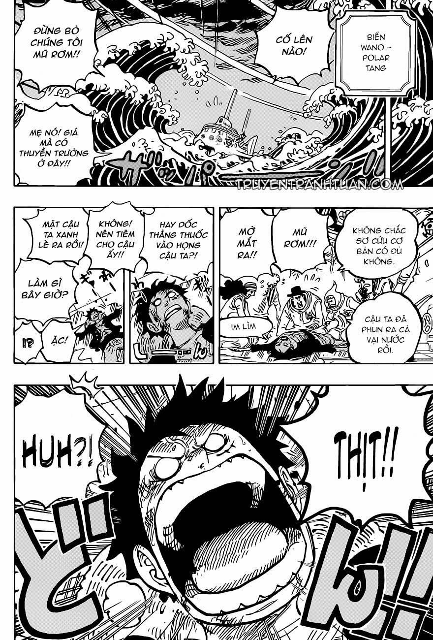 One Piece 1019 trang 3