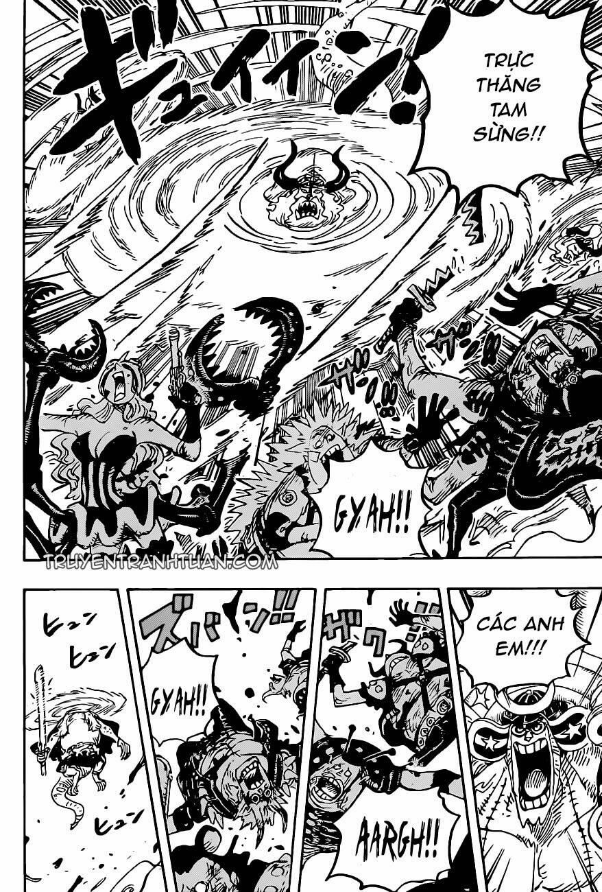 One Piece 1019 trang 7