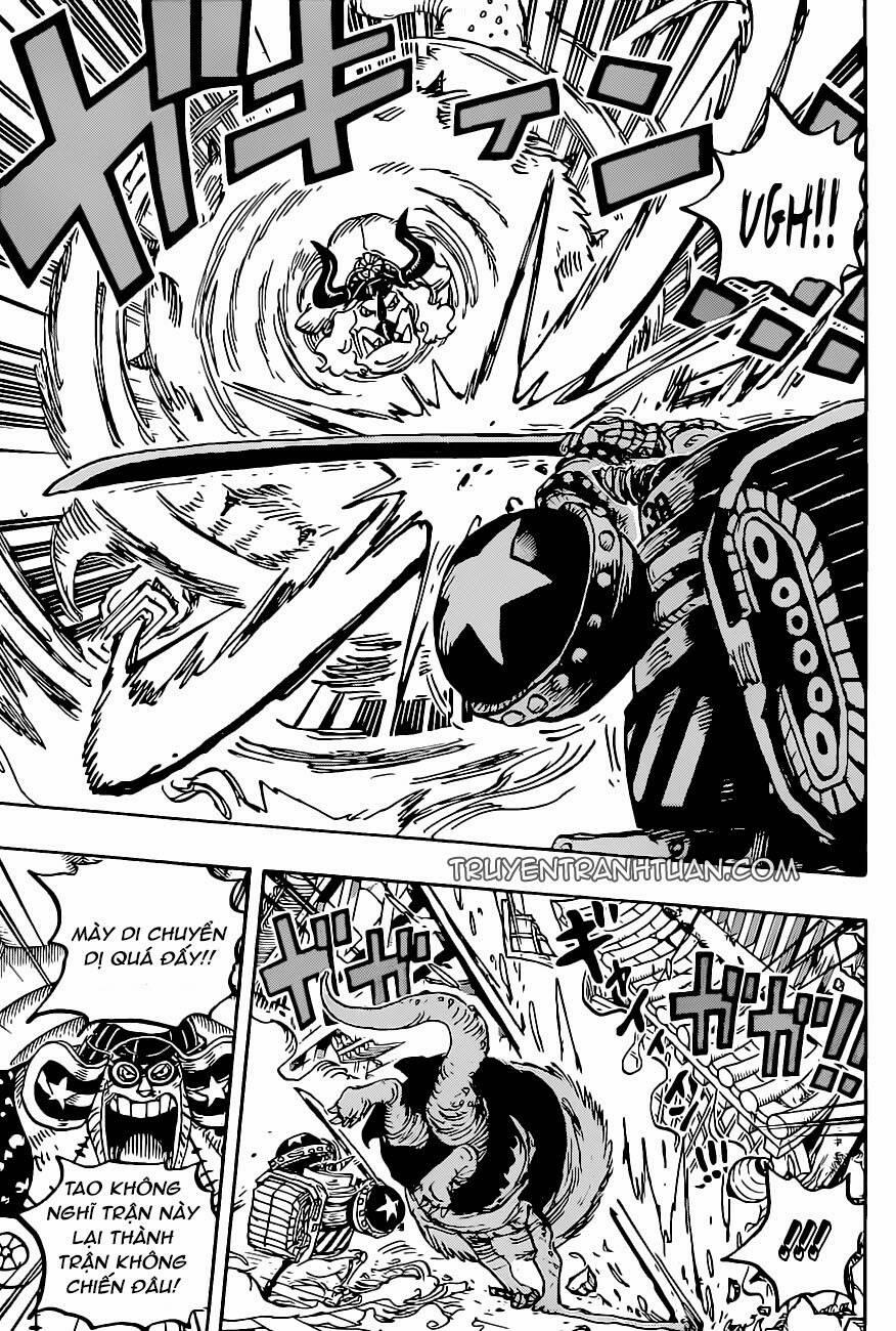 One Piece 1019 trang 8