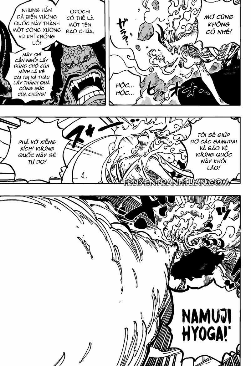 One Piece 1020 trang 1