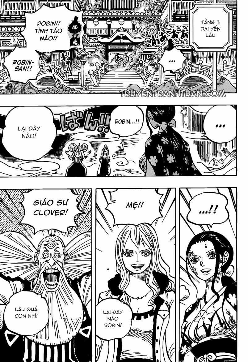 One Piece 1020 trang 3