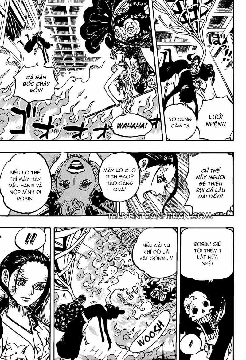 One Piece 1020 trang 9