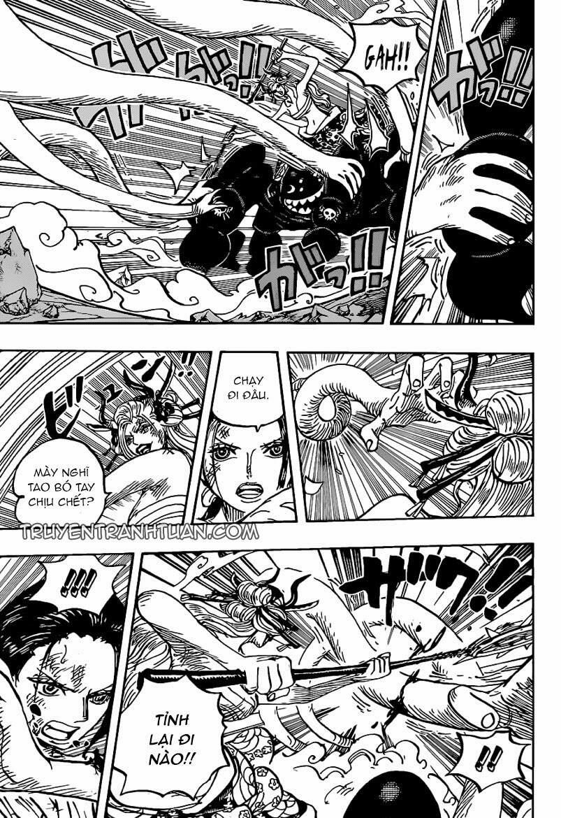 One Piece 1021 trang 2