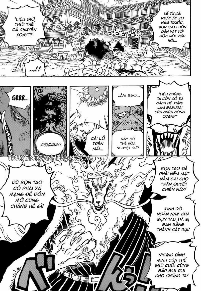One Piece 1023 trang 12