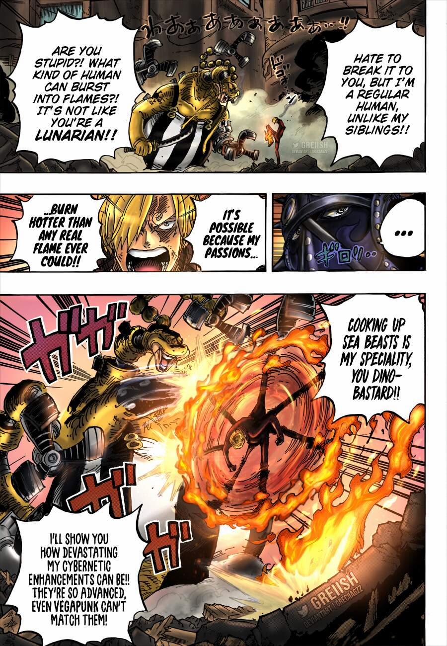 One Piece 1023 trang 16