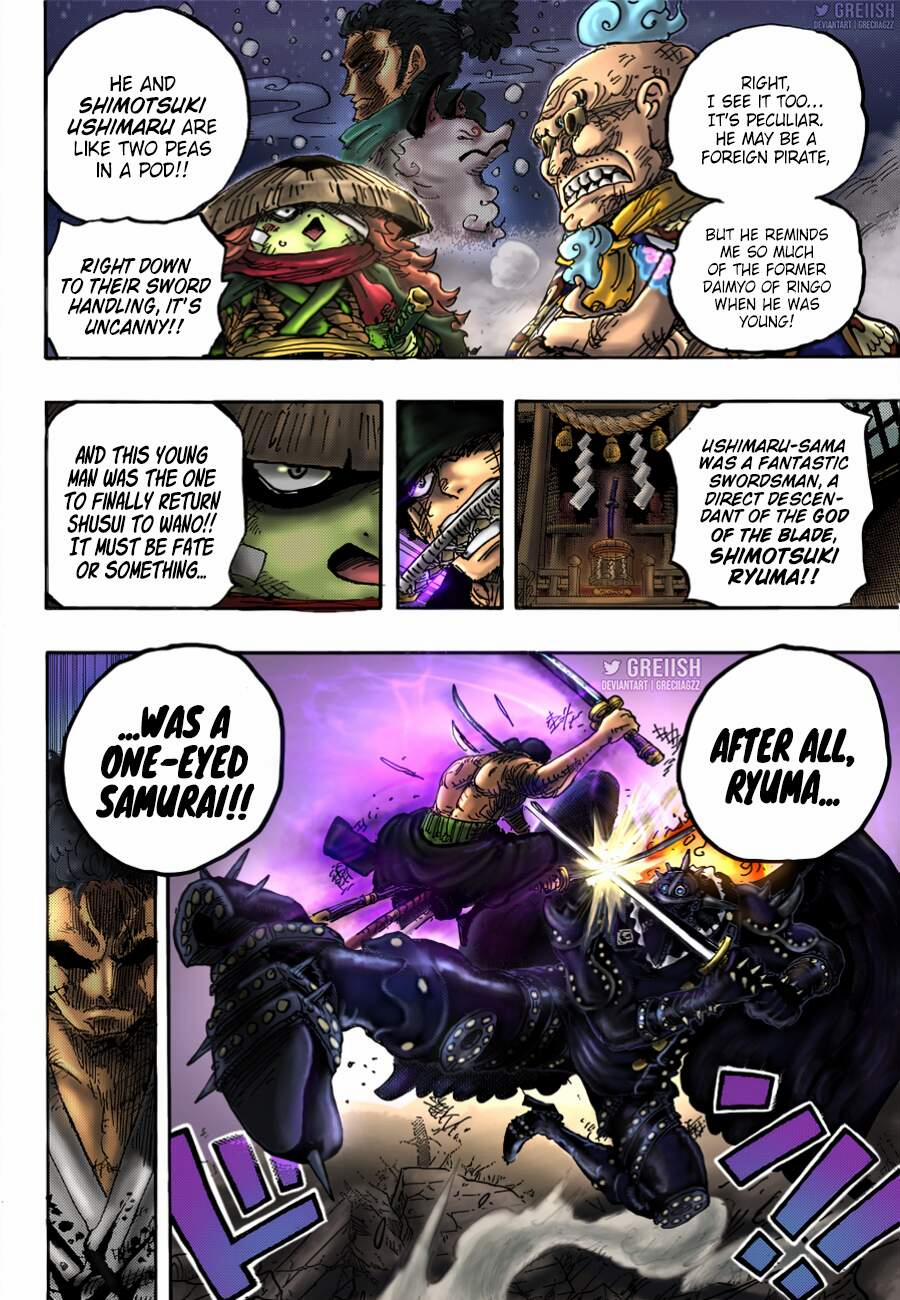 One Piece 1023 trang 17