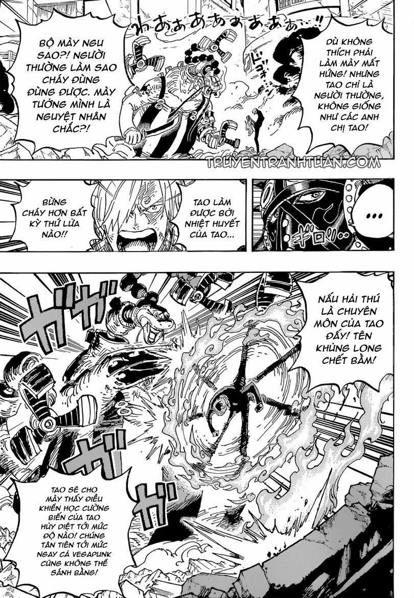 One Piece 1023 trang 6