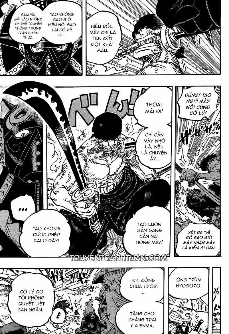 One Piece 1023 trang 8
