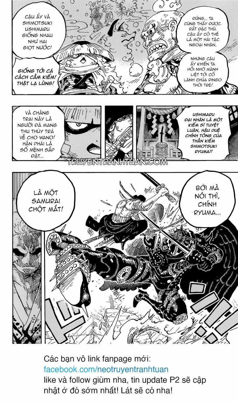 One Piece 1023 trang 9
