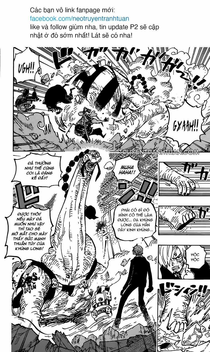 One Piece 1028 trang 10