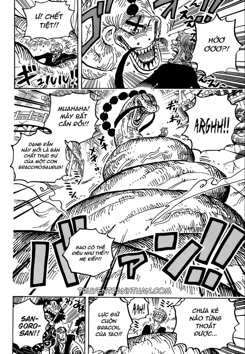 One Piece 1028 trang 12