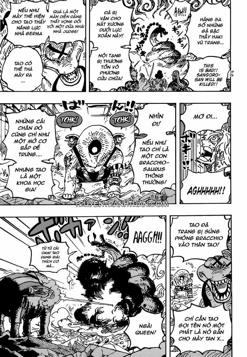One Piece 1028 trang 13