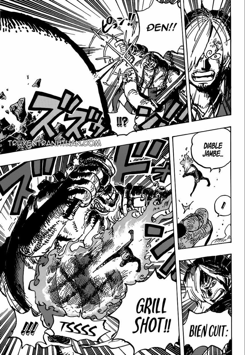One Piece 1028 trang 9