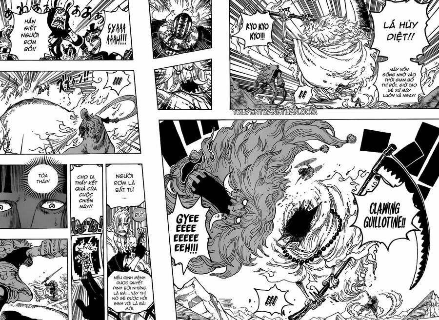 One Piece 1029 trang 11