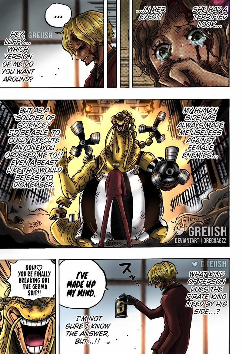 One Piece 1031 trang 16