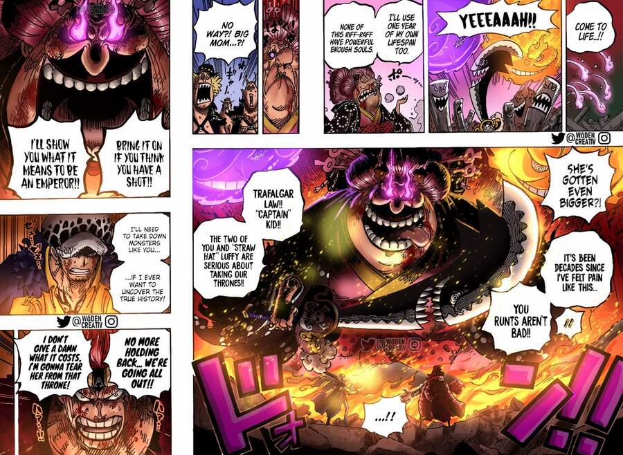 One Piece 1031 trang 18
