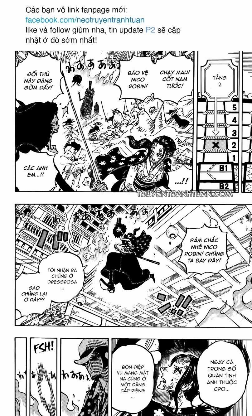 One Piece 1031 trang 9