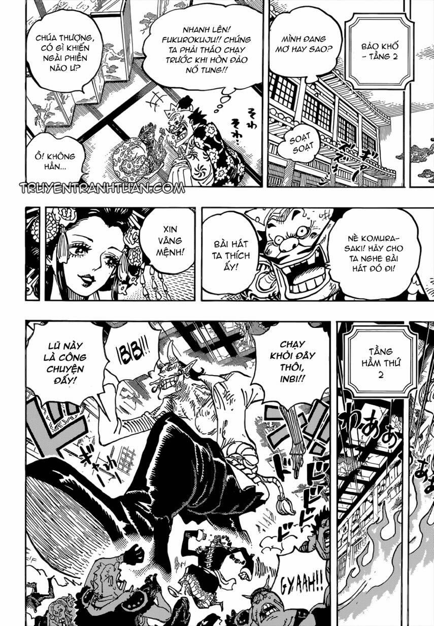 One Piece 1036 trang 10