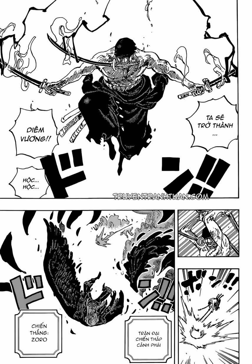 One Piece 1036 trang 2