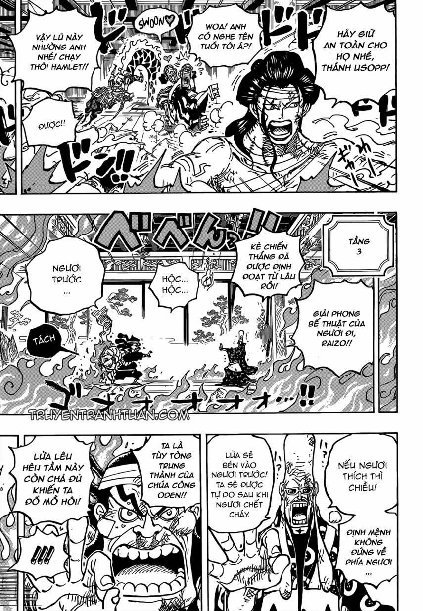 One Piece 1036 trang 9