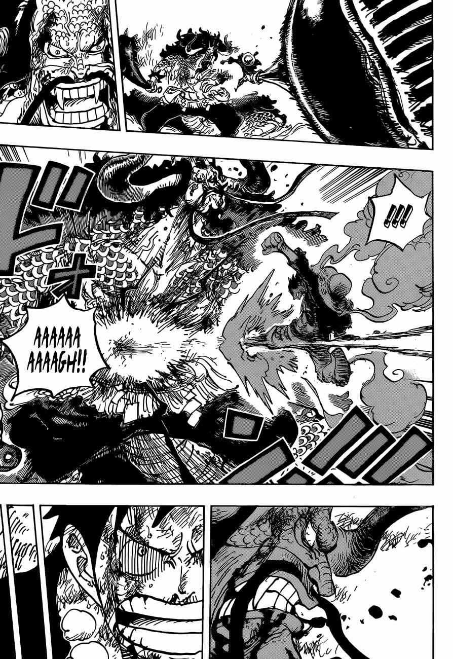 One Piece 1037 trang 11