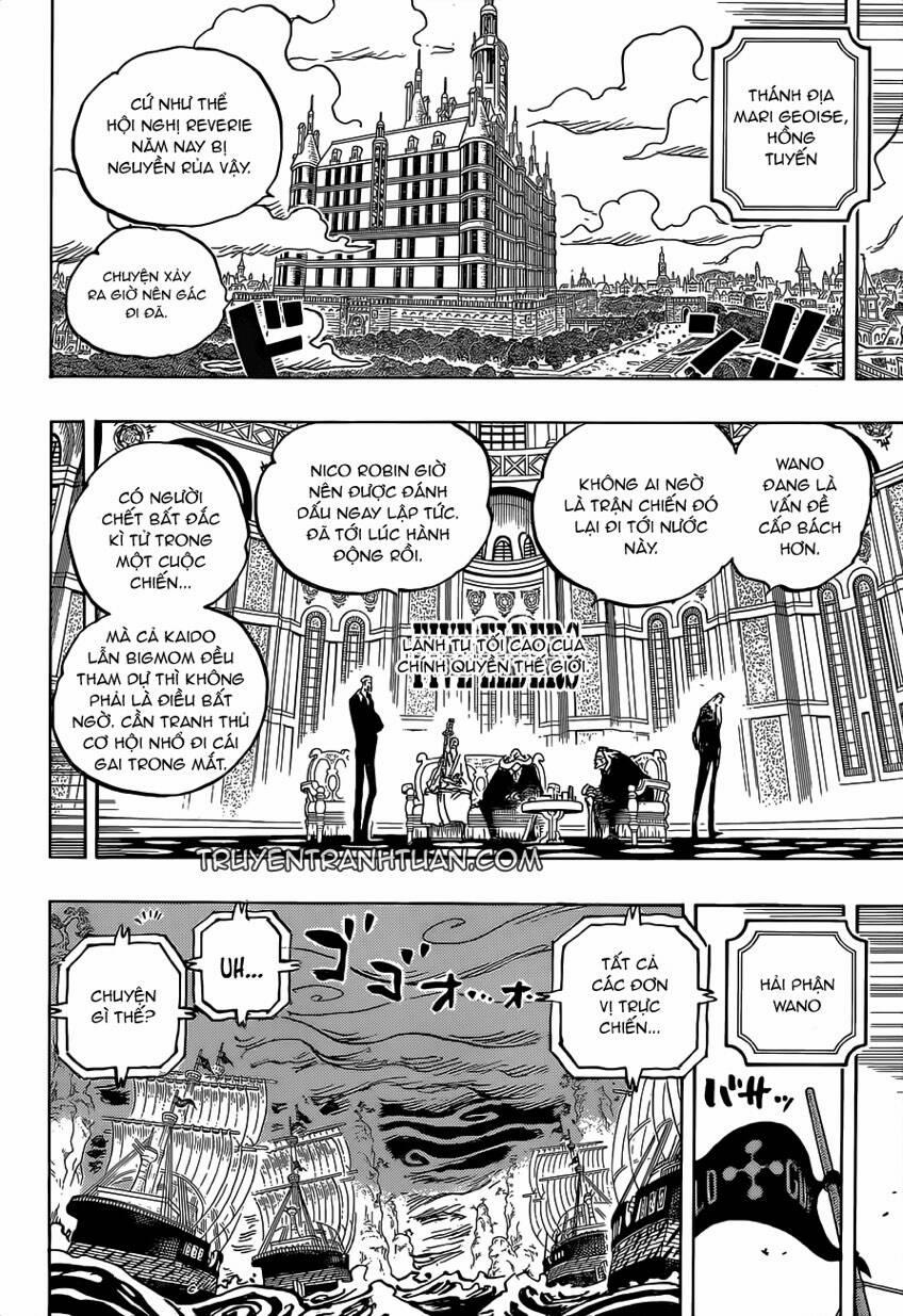 One Piece 1037 trang 12