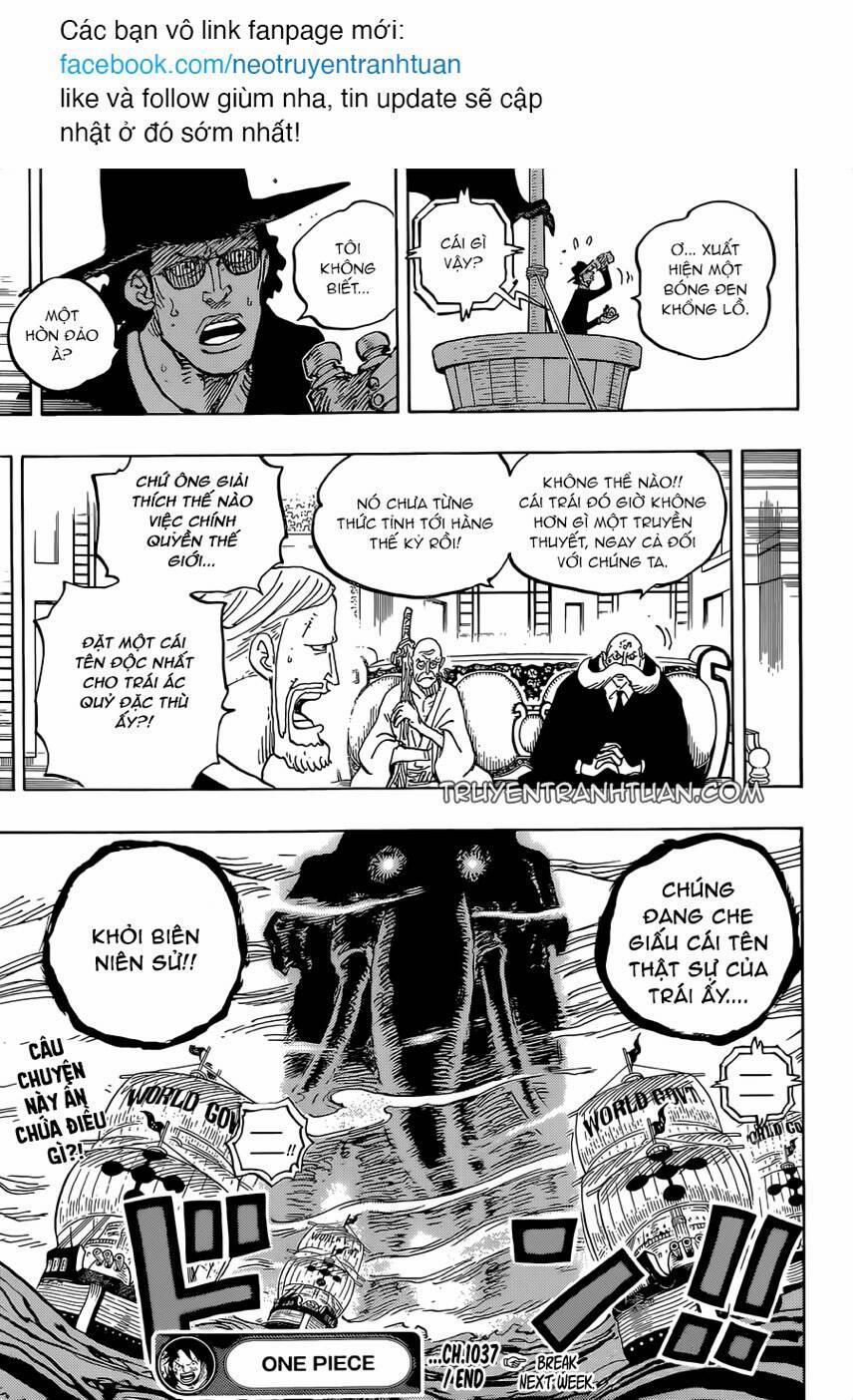 One Piece 1037 trang 13