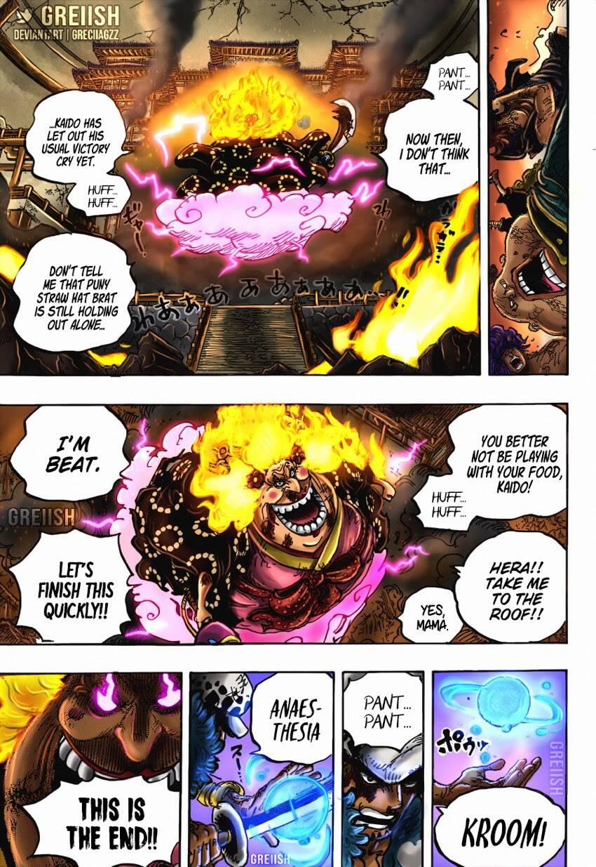 One Piece 1038 trang 13