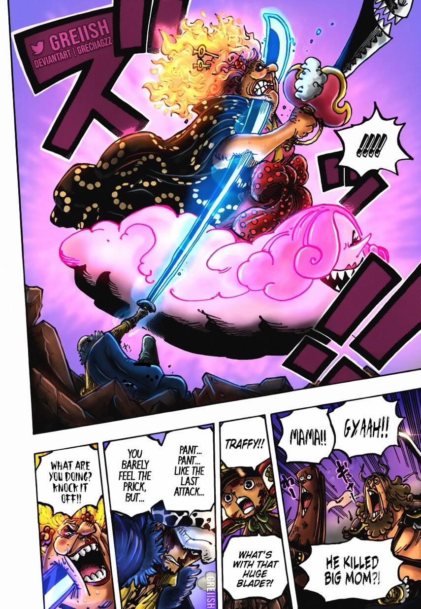 One Piece 1038 trang 14